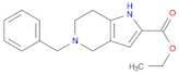 Ethyl 5-benzyl-4,5,6,7-tetrahydro-1H-pyrrolo[3,2-c]pyridine-2-carboxylate