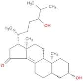 Cholest-8(14)-en-15-one, 3,24-dihydroxy-, (3β,5α)- (9CI)
