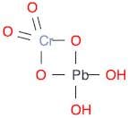 Lead chromate hydroxide (Pb(CrO4)(OH)2), (T-4)- (9CI)
