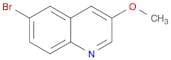 Quinoline, 6-bromo-3-methoxy-