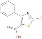 2-Iodo-4-phenylthiazole-5-carboxylic acid