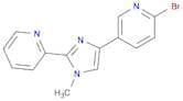 2-Bromo-5-(1-methyl-2-(pyridin-2-yl)-1H-imidazol-4-yl)pyridine