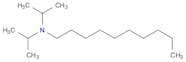 1-Decanamine, N,N-bis(1-methylethyl)-, hydriodide (1:1)