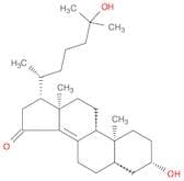 Cholest-8(14)-en-15-one, 3,25-dihydroxy-, (3β,5α)- (9CI)