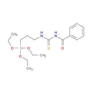Benzamide, N-[thioxo[[3-(triethoxysilyl)propyl]amino]methyl]-