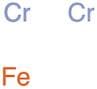 Chromium, compd. with iron (3:1)