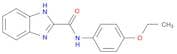1H-Benzimidazole-2-carboxamide, N-(4-ethoxyphenyl)-