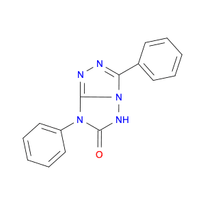 5H-1,2,4-Triazolo[4,3-b][1,2,4]triazol-6(7H)-one, 3,7-diphenyl-