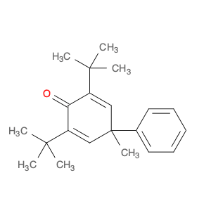 2,5-Cyclohexadien-1-one, 2,6-bis(1,1-dimethylethyl)-4-methyl-4-phenyl-