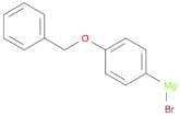 Magnesium, bromo[4-(phenylmethoxy)phenyl]-