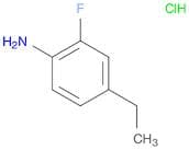 4-Ethyl-2-fluoroaniline hydrochloride