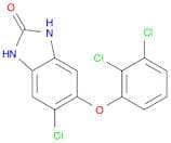 5-Chloro-6-(2,3-dichlorophenoxy)-1,3-dihydro-2H-benzimidazol-2-one
