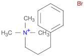 Benzenepropanaminium, N,N,N-trimethyl-, bromide (1:1)