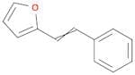 Furan, 2-(2-phenylethenyl)-