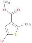 3-Thiophenecarboxylic acid, 5-bromo-2-methyl-, methyl ester