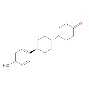 [1,1'-Bicyclohexyl]-4-one, 4'-(4-methylphenyl)-, trans-