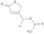 2(5H)-Furanone, 4-[(acetyloxy)chloromethyl]-