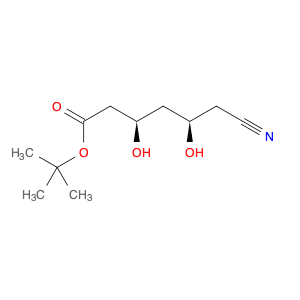 (3R,5R)-tert-Butyl 6-cyano-3,5-dihydroxyhexanoate