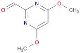 4,6-Dimethoxypyrimidine-2-carbaldehyde