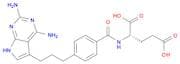 L-Glutamic acid, N-[4-[3-(2,4-diamino-7H-pyrrolo[2,3-d]pyrimidin-5-yl)propyl]benzoyl]-