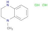 1-Methyl-1,2,3,4-tetrahydro-quinoxaline DiHCl
