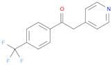 Ethanone, 2-(4-pyridinyl)-1-[4-(trifluoromethyl)phenyl]-