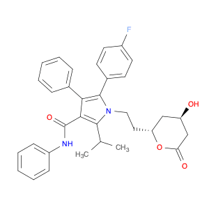 1H-Pyrrole-3-carboxamide, 5-(4-fluorophenyl)-2-(1-methylethyl)-N,4-diphenyl-1-[2-[(2R,4R)-tetrahyd…