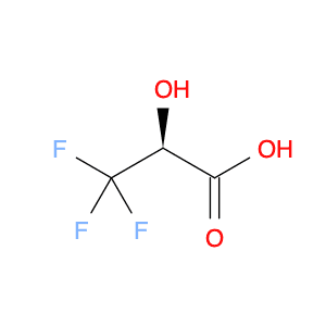 Propanoic acid, 3,3,3-trifluoro-2-hydroxy-, (2S)-
