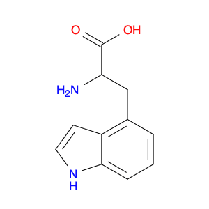 2-Amino-3-(1H-indol-4-yl)propanoic acid