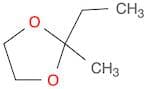 1,3-Dioxolane, 2-ethyl-2-methyl-