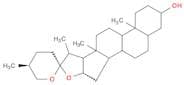 Spirostan-3-ol, (3β,5β,25S)-