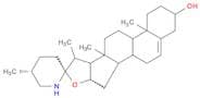 Spirosol-5-en-3-ol, (3β,22α,25R)-