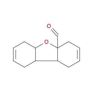 4a(4H)-Dibenzofurancarboxaldehyde, 1,5a,6,9,9a,9b-hexahydro-