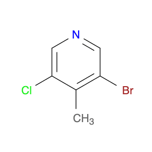 Pyridine, 3-bromo-5-chloro-4-methyl-