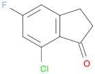 1H-Inden-1-one, 7-chloro-5-fluoro-2,3-dihydro-