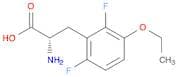 3-Ethoxy-2,6-difluoro-DL-phenylalanine