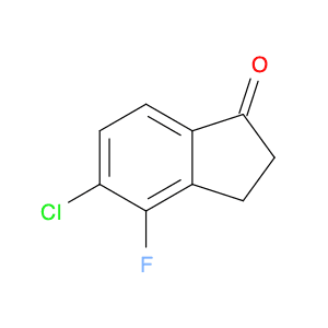 1H-Inden-1-one, 5-chloro-4-fluoro-2,3-dihydro-