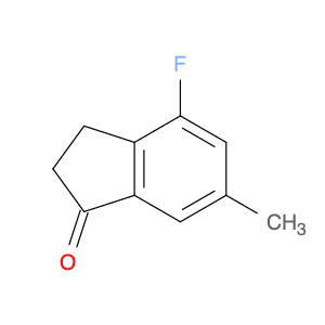 1H-Inden-1-one, 4-fluoro-2,3-dihydro-6-methyl-