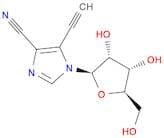 1H-Imidazole-4-carbonitrile, 5-ethynyl-1-β-D-ribofuranosyl-