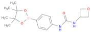 Urea, N-3-oxetanyl-N'-[4-(4,4,5,5-tetramethyl-1,3,2-dioxaborolan-2-yl)phenyl]-
