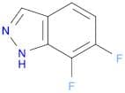 1H-Indazole, 6,7-difluoro-