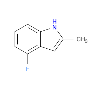 1H-Indole, 4-fluoro-2-methyl-