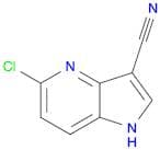 1H-Pyrrolo[3,2-b]pyridine-3-carbonitrile, 5-chloro-