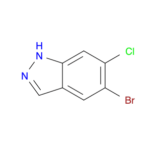 1H-Indazole, 5-bromo-6-chloro-
