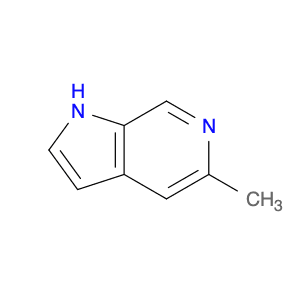1H-Pyrrolo[2,3-c]pyridine, 5-Methyl-