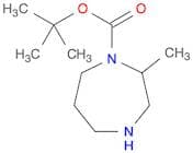 1H-1,4-Diazepine-1-carboxylic acid, hexahydro-2-methyl-, 1,1-dimethylethyl ester