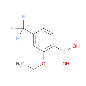 Boronic acid, B-[2-ethoxy-4-(trifluoromethyl)phenyl]-