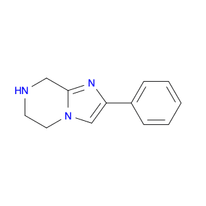 2-Phenyl-5,6,7,8-tetrahydroimidazo[1,2-a]pyrazine