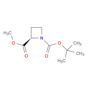 (R)-1-Boc-azetidine-2-carboxylic acid methyl ester