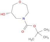 1,4-Oxazepine-4(5H)-carboxylic acid, tetrahydro-6-hydroxy-, 1,1-dimethylethyl ester, (6S)-
